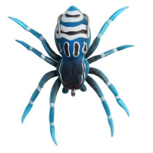 Spider-Shape Soft Fishing Lure Rubber Bait with Barbed Hook