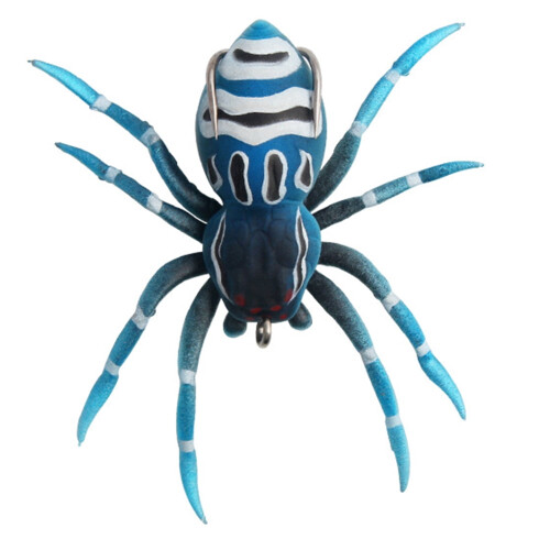 Spider-Shape Soft Fishing Lure Rubber Bait with Barbed Hook