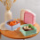 Sandwich Containers Reusable Plastic 4 2 1 pcs 2