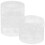 Transparent Plastic Storage Box with Screw-On Lid 5-Set 4