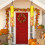 Maple Leaf Pumpkin Windsock Outdoor Fall Decoration 5