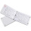 Foldable Bluetooth Keyboard 67-Key Magnetic Ultra Slim 7