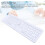Foldable Bluetooth Keyboard 67-Key Magnetic Ultra Slim 2