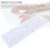 Foldable Bluetooth Keyboard 67-Key Magnetic Ultra Slim 3