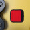 Soimiss Pull-Up Bar Grips Polyester Red 3pcs Detachable 4