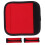 Soimiss Pull-Up Bar Grips Polyester Red 3pcs Detachable 7