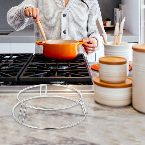 Stainless Steel Countertop Pot Rack 1 Piece 1