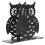 Porte-serviettes en forme de hibou, compact, pour table 3