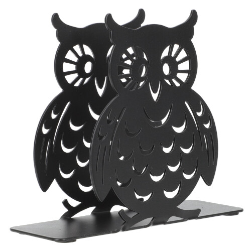 Porte-serviettes en forme de hibou, compact, pour table 2