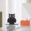 Porte-serviettes en forme de hibou, compact, pour table 8