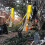 Maple Leaf Pumpkin Windsock Outdoor Fall Decoration 3