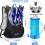 Hydration Backpack 12L with 2L Leakproof Bladder 5