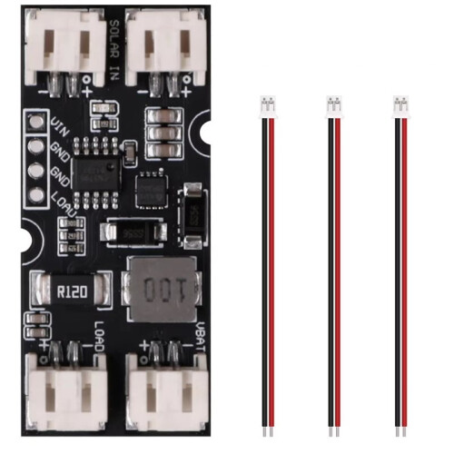 3Pcs CN3795 MPPT Solar Charger Control for 18650 Lithium Battery 4.2V Charge IoT LoRa Node Solar Panel Regulator 12V 1