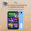 2.4G AI Kids Camera Learning Machine Portable Children Explore Camera Intelligent AI Educational Camera Bluer 2