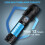 LED Flashlight Rechargeable 900000LM 5 Modes 12H IPX6 3