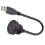 Panel Female Socket 30cm Length with Front Installation Male Straight Plug with Thread USB3.0 Circular Connector 2