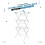 3 Tier Foldable Clothes Dryer Airer 14m Laundry Rack 3