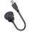Panel Female Socket 30cm Length with Front Installation Male Straight Plug with Thread USB3.0 Circular Connector 3