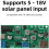 MPPT Solar Charger Control Board 5V-18V with USB 5V/2.1A Output for 3.7V Lithium Battery Solar Panel Regulator 3