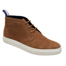 (8 UK, Tobacco) Ben Sherman Mens Parka Suede Boots