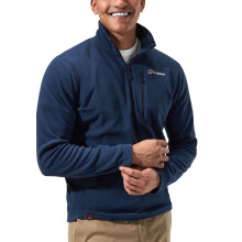(XXL, Dusk) Berghaus Mens Prism Micro Half Zip Warm Winter Pullover Fleece Top Jumper