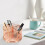 Metal Utensil Caddy with 4 Compartments 5