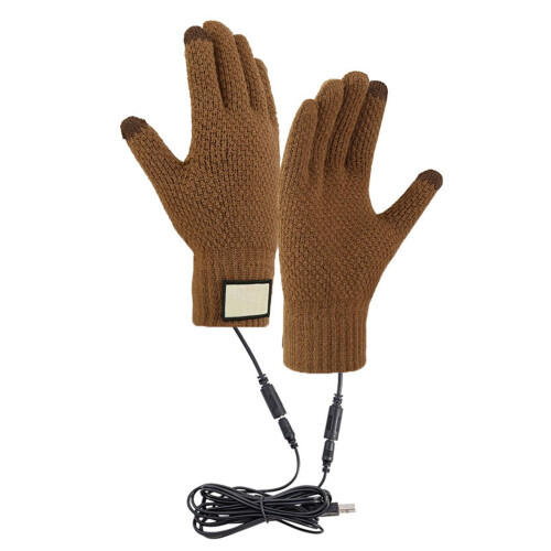 Γάντια αφής με θερμαινόμενη USB και επένδυση fleece για iPhone 2