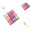 Fidget Keyboard Keychain Toy for Kids and Adults 6