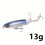 Luya Bait Spiral Propeller Surface Tractor Pencil2Pack 2