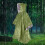 PE-Aluminiumfolie Notfall-Regenponcho 83 g 6