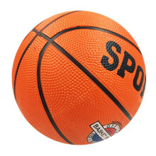 Rubber Basketball High Elasticity Abrasion Resistant
