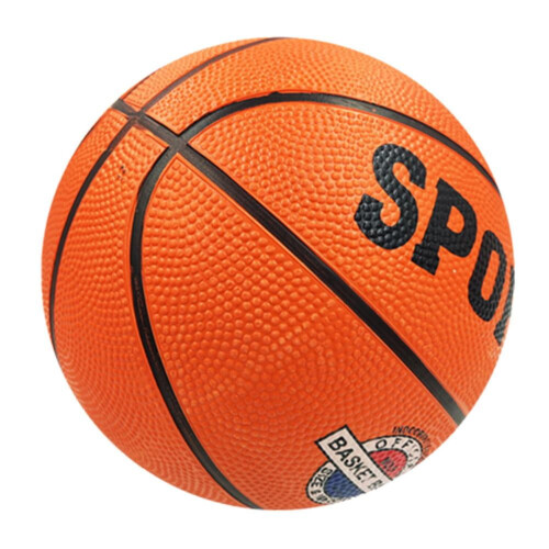 Rubber Basketball High Elasticity Abrasion Resistant