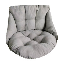 Hammock Swing Chair Cushion Gray Indoor Outdoor