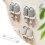 Tuitoonm Wall-Mounted Shoe Rack for Bathroom Door Corridor 1