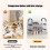 Steel Shoe Rack 5-Tier Space-Saving Ventilated 4