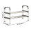 Steel Shoe Rack 5-Tier Space-Saving Ventilated 2