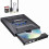 Εξωτερική οπτική μονάδα DVD RW USB3.0 τύπου-C 6