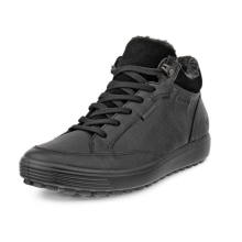 (6 UK (39EU), Black) ECCO Womens Soft 7 Tred GORE-TEX Ankle Boots