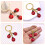 Red Alloy Ladybug Keyring Pendant 1pc 3