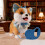 Interactive Realistic Animal Toy for Kids with Motion and 4