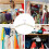 Étendoir à linge pliable, antidérapant et portable 5