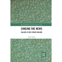 Singing the News by Jenni Hyde Paperback Book