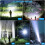 LED Flashlight Rechargeable 900000LM 5 Modes 12H IPX6 4