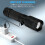 LED Flashlight Rechargeable 900000LM 5 Modes 12H IPX6 5