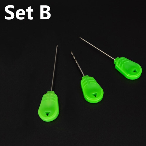 BE-TOOL Fishing Knot Tying Tools Set 3PCS 2