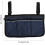 Wheelchair Side Bag with Cup Holder Blue 1PC 2