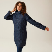 (14, Navy) Regatta Womens RomineII Breathable Waterproof Parka Jacket