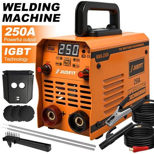 ARC Welder Machine 250A IGBT Digital Display Hot Start Welding Machine