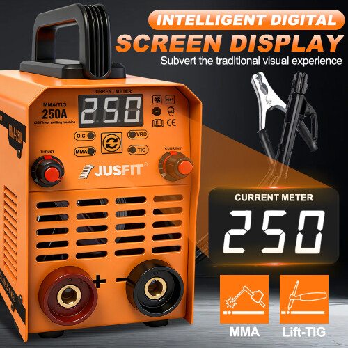 ARC Welder Machine 250A IGBT Digital Display Hot Start Welding Machine 1