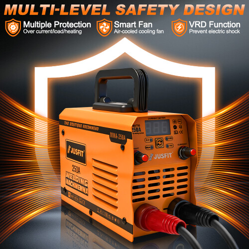 ARC Welder Machine 250A IGBT Digital Display Hot Start Welding Machine 2